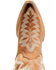 Image #6 - Dan Post Women's Rochelle Western Boots - Snip Toe, Honey, hi-res