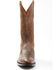 Image #4 - Cody James Men's Mad Cat Western Boots - Round Toe, Brown, hi-res