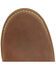 Image #6 - Carolina Men's Waterproof Insulated Logger Boots - Round Toe, Brown, hi-res