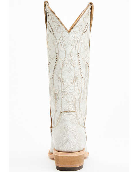 Image #5 - Idyllwind Women's Sweet Tea Crackle Tall Western Boots - Snip Toe, White, hi-res