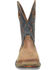 Image #4 - Phantom Rider Men's Troy Western Work Boots - Composite Toe, Brown, hi-res