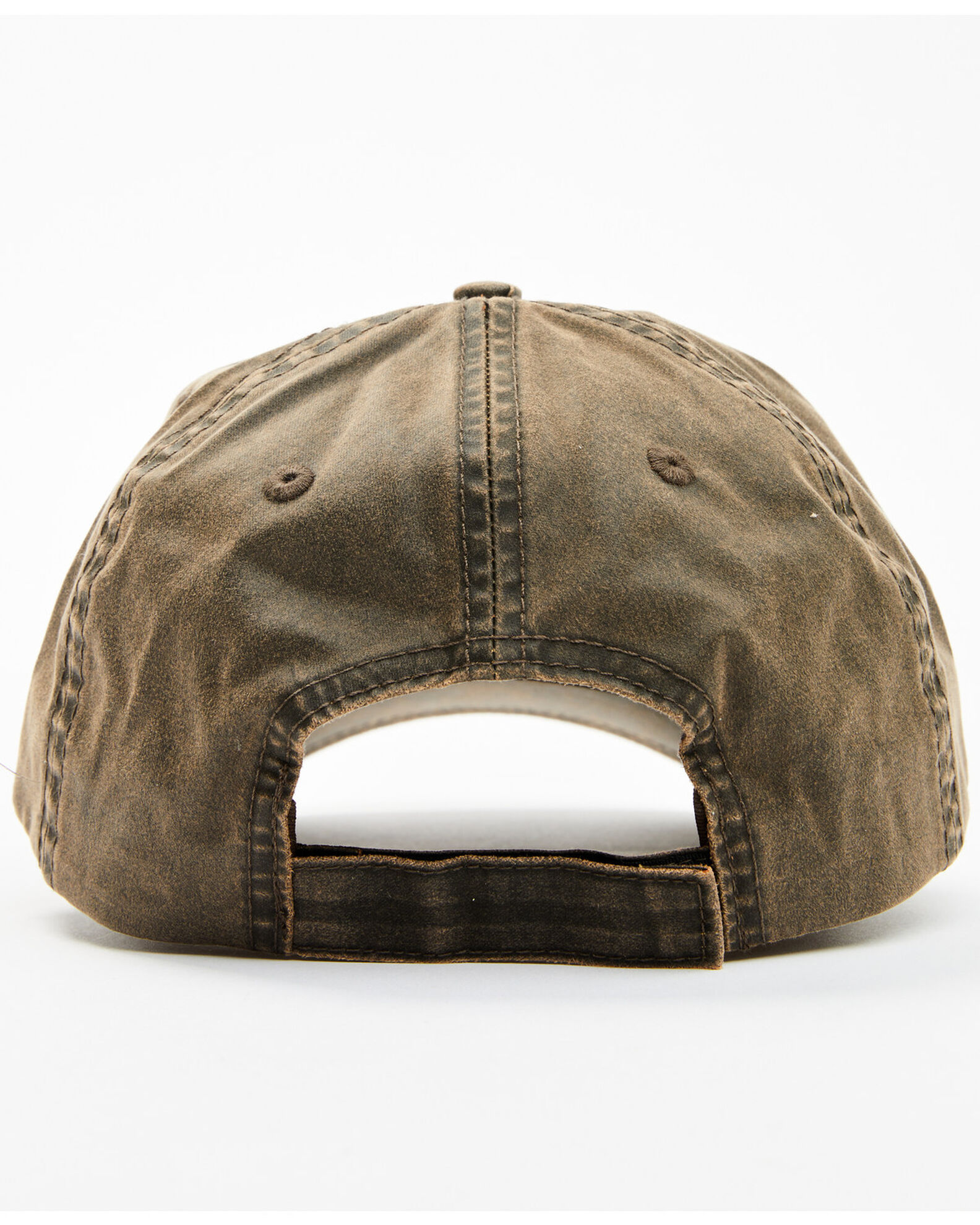 Product Name Moonshine Spirit Men's Waylon Oil Cloth Baseball Cap