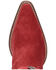 Image #6 - Dingo Women's Buck Wild Suede Tall Western Boots - Round Toe, Red, hi-res