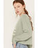 Image #2 - Ali Dee Women's Where Have All The Cowboys Gone Graphic Crewneck, Sage, hi-res