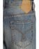 Image #4 - Tin Haul Regular Joe Heavy Distressed Jeans, Blue, hi-res