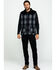 Image #6 - Moonshine Spirit Men's Countryman Buffalo Check Plaid Corduroy Vest , , hi-res