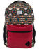 Hooey Recess Southwestern Print Backpack, Red, hi-res