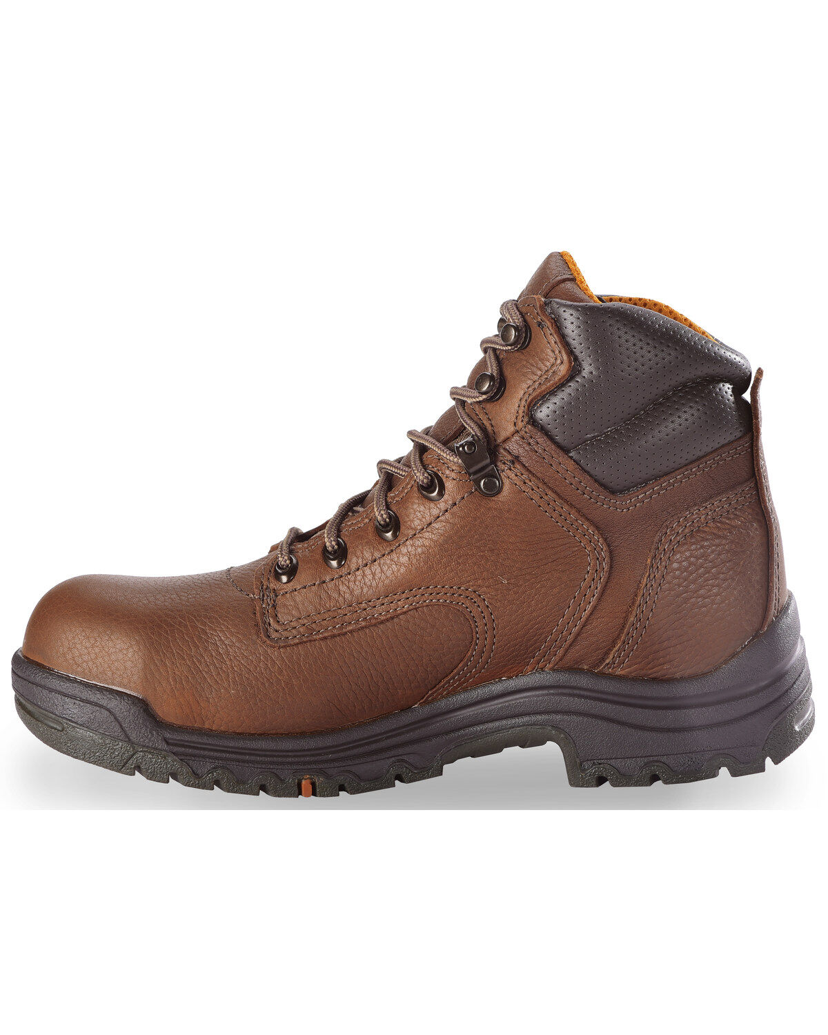 Image #3 - Timberland PRO Women's Titan Work Boots - Alloy Toe, Brown, hi-res