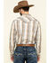 Image #2 - Cody James Men's Coal Miner Large Plaid Long Sleeve Western Shirt , , hi-res