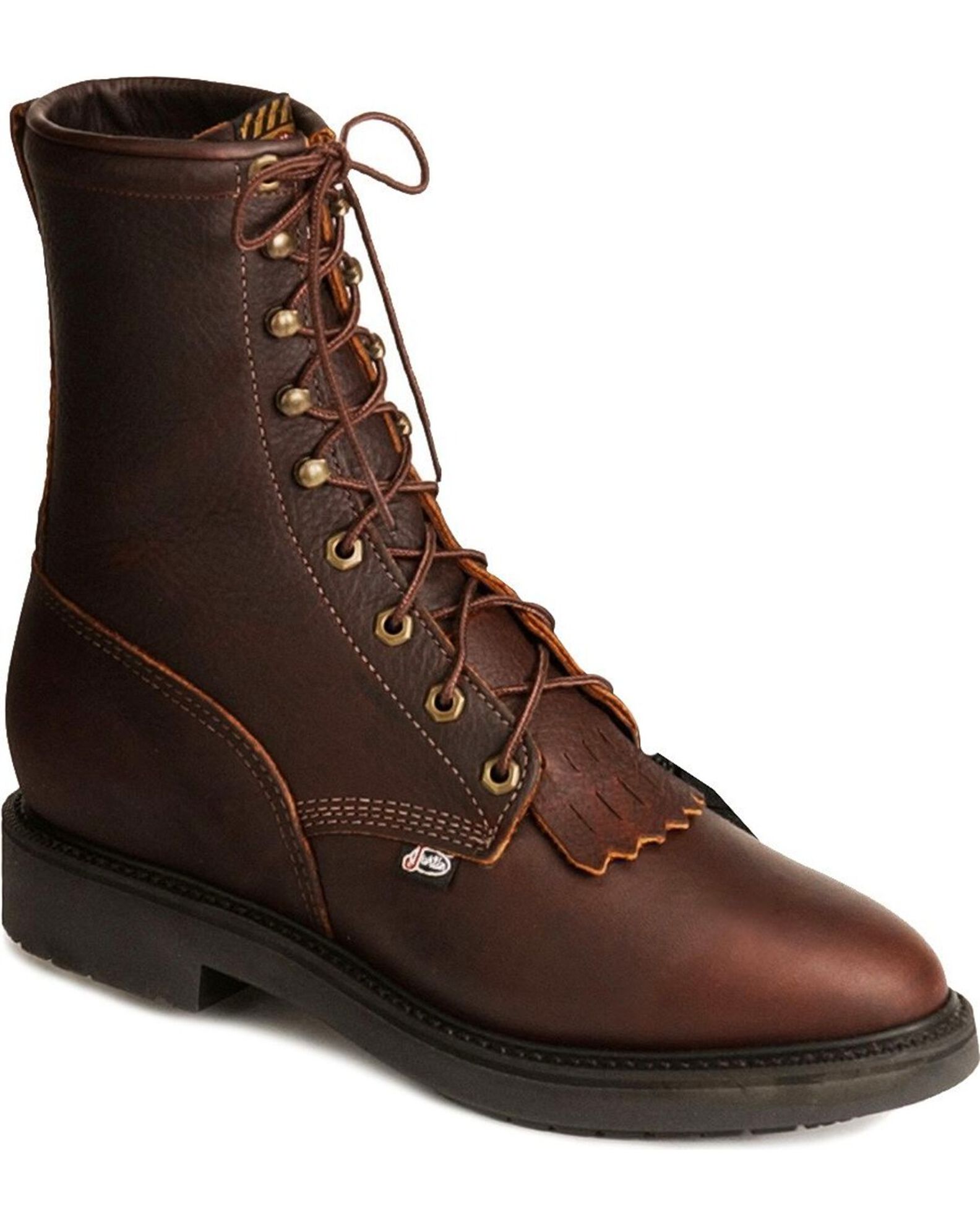 Justin lacer clearance work boots