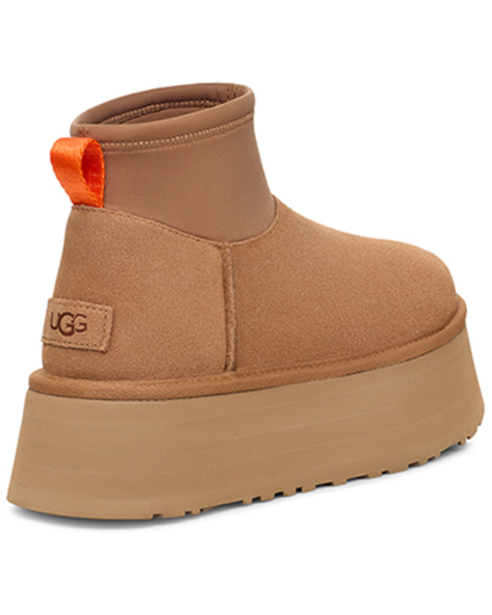 Image #4 - UGG Women's Classic Mini Dipper Boots, Chestnut, hi-res