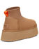 Image #4 - UGG Women's Classic Mini Dipper Boots, Chestnut, hi-res