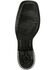 Image #7 - Durango Men's Westward Denim Western Performance Boots - Broad Square Toe, Brown/blue, hi-res