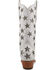 Image #5 - Black Star Women's Marfa Star Inlay Studded Western Boots - Snip Toe, Silver, hi-res