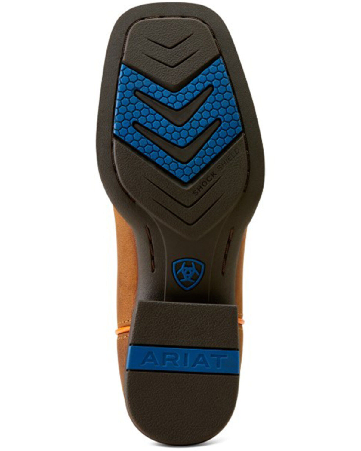 Image #5 - Ariat Boys' Wilder Western Boots - Broad Square Toe, , hi-res