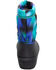 Image #5 - Bogs Boys' Snow Shell Rubber Boots, Black, hi-res