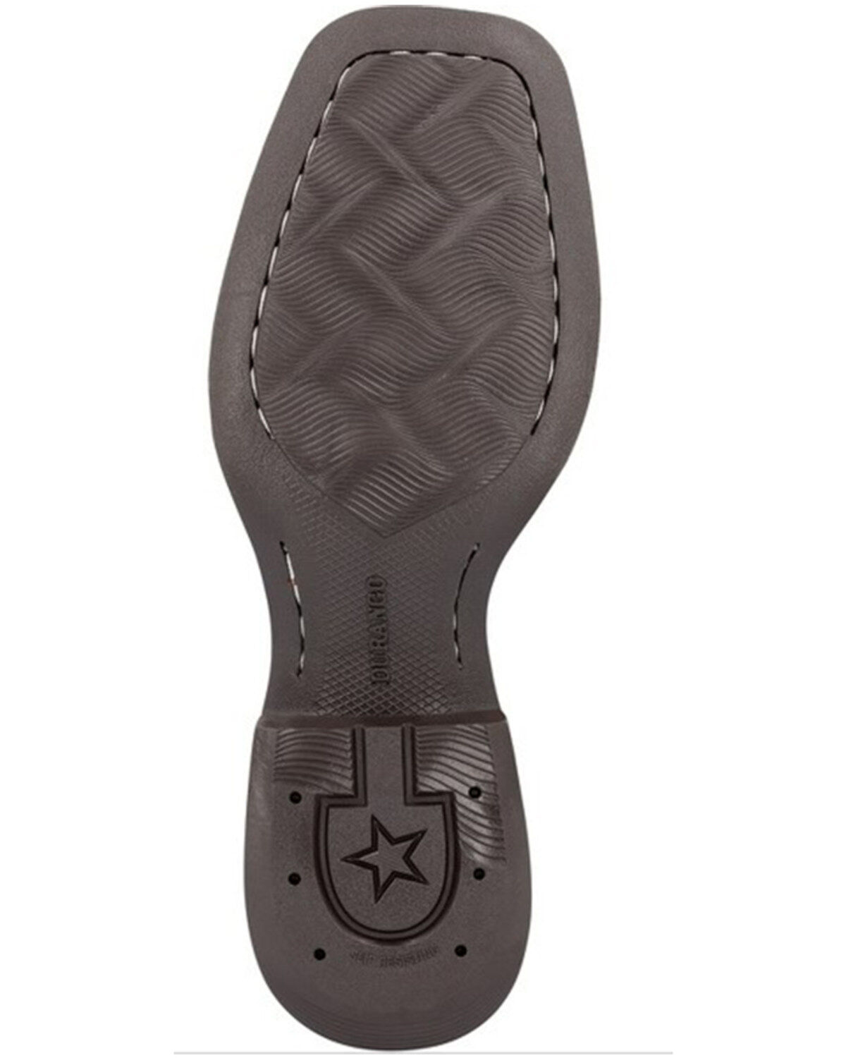 Image #7 - Durango Women's Westward Rosewood Western Boots - Square Toe, Red, hi-res