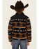 Image #4 - Wrangler Boys' Southwestern Print Sherpa Zip Jacket, , hi-res