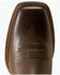 Image #4 - Ariat Women's Round Up Filly Performance Western Boots - Broad Square Toe, Brown, hi-res