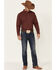 Image #2 - Ariat Men's Paco Check Plaid Long Sleeve Button Down Western Shirt, , hi-res