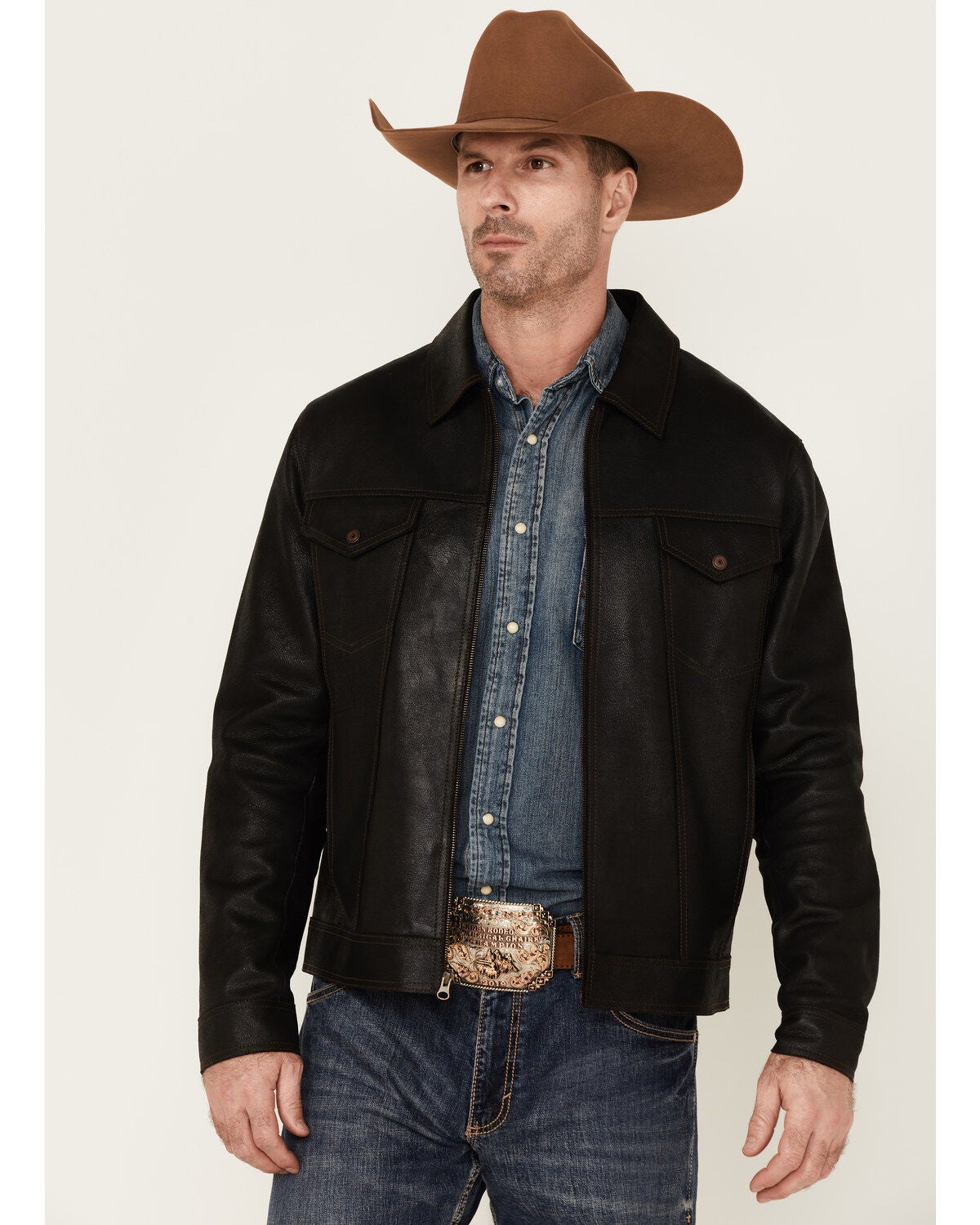 Men's Scully Leather Jackets 