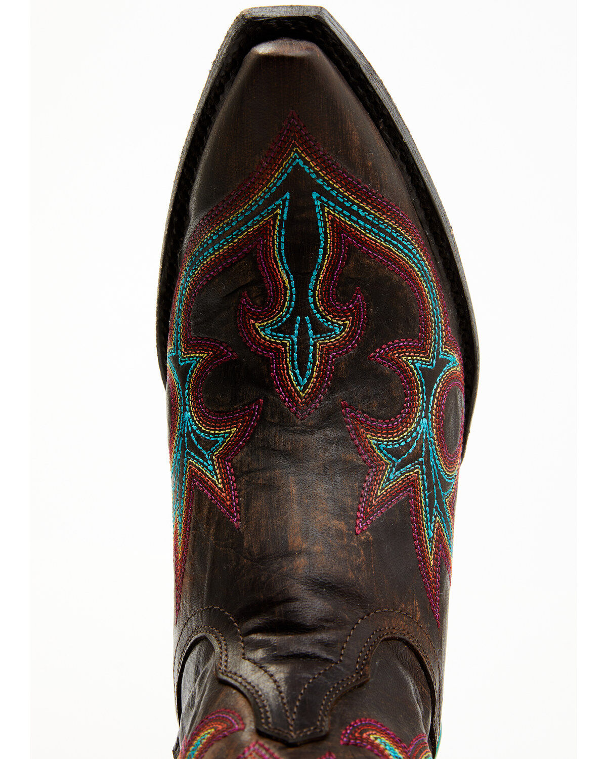 Image #6 - Old Gringo Women's Diego Short Embroidered Booties - Snip Toe, , hi-res