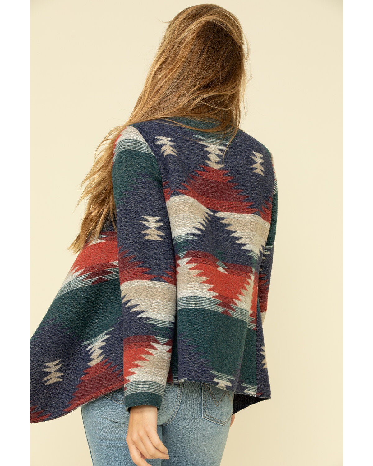 navajo cardigan womens