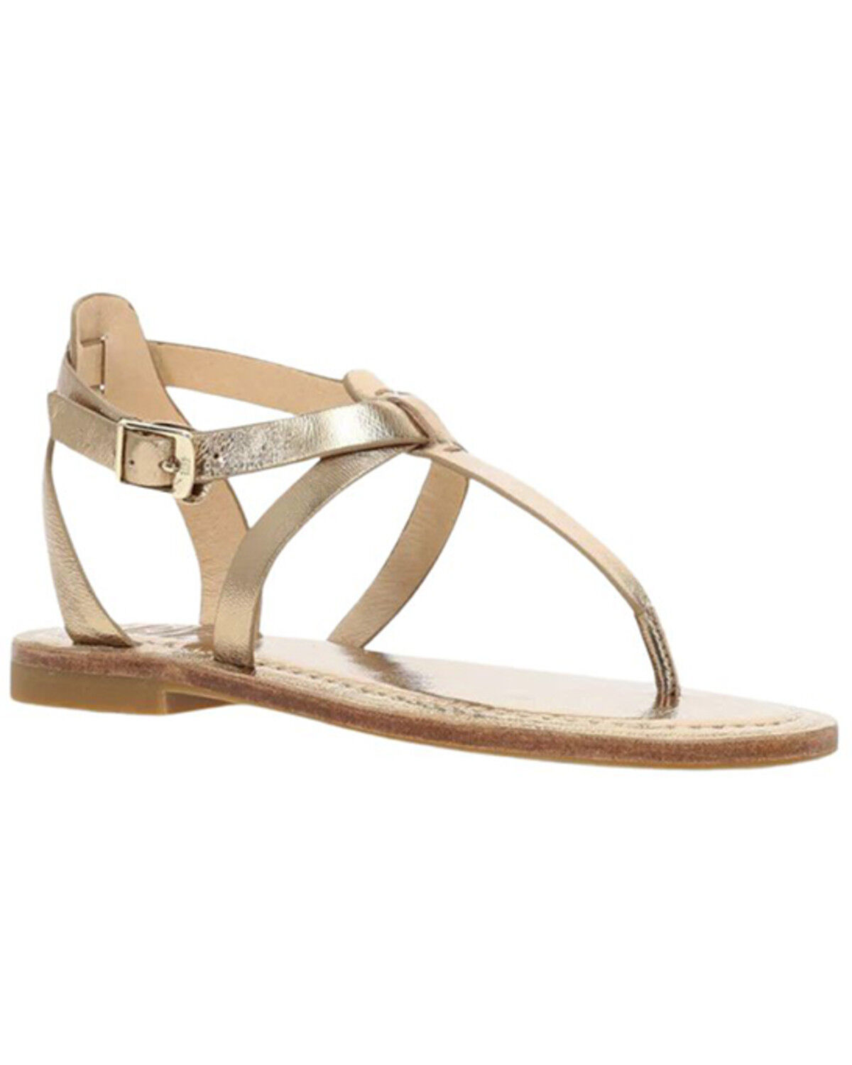 Frye Women's Taylor Sandals, Gold, hi-res