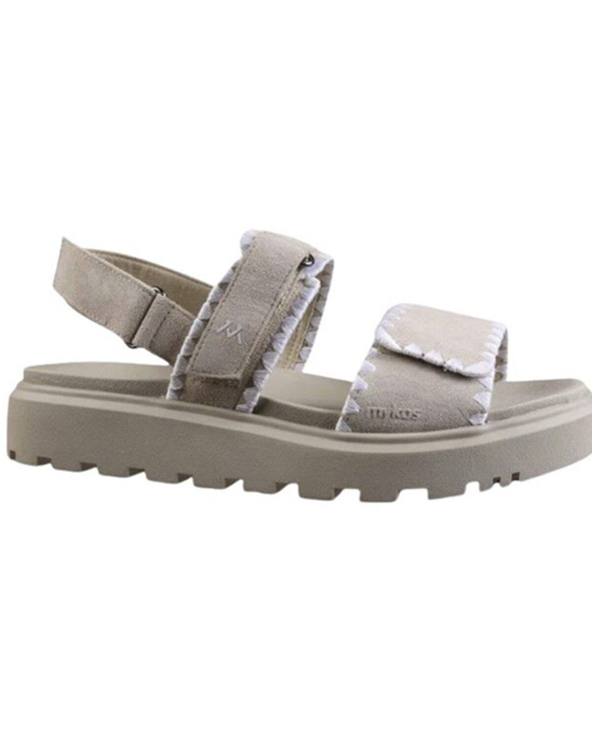 Image #1 - Mykos Women's Ciara Hook & Loop Sandals, Sand, hi-res