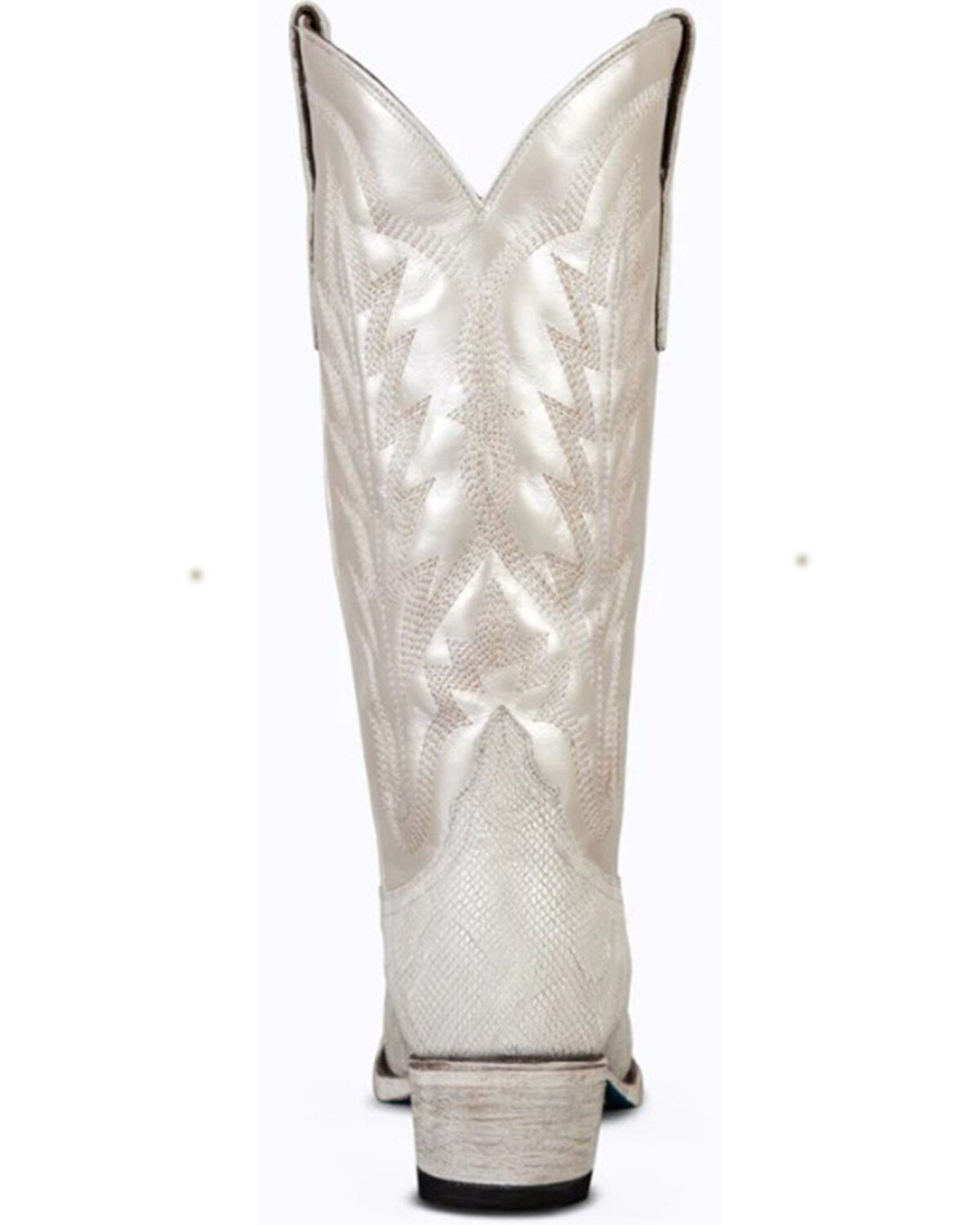 Image #5 - Lane Women's Rogue Exotic Python Western Boots - Snip Toe, , hi-res