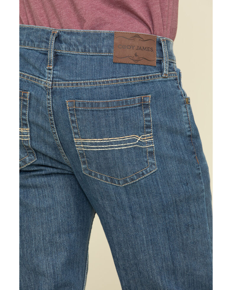 Cody James Men's Barn Burner Stretch Slim Straight Jeans | Boot Barn