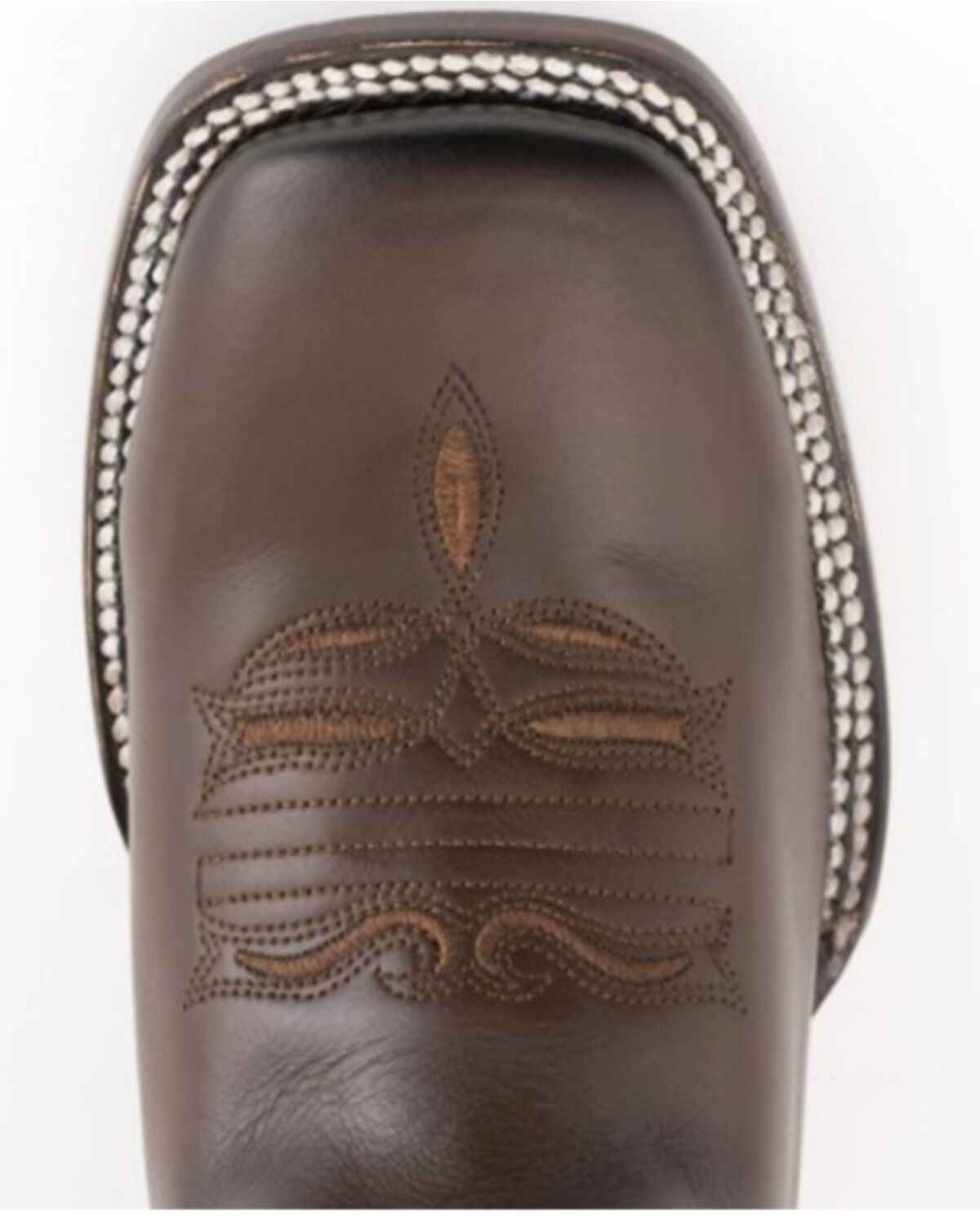 Image #5 - Ferrini Women's Fuego Western Boots - Broad Square Toe, Coffee, hi-res