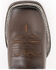 Image #5 - Ferrini Women's Fuego Western Boots - Broad Square Toe, Coffee, hi-res