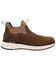 Image #2 - Georgia Boot Men's DuraBlend Sport Chelsea Shoes - Round Toe, Brown, hi-res