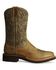 Ariat Men's Heritage Crepe Western Boots, Earth, hi-res