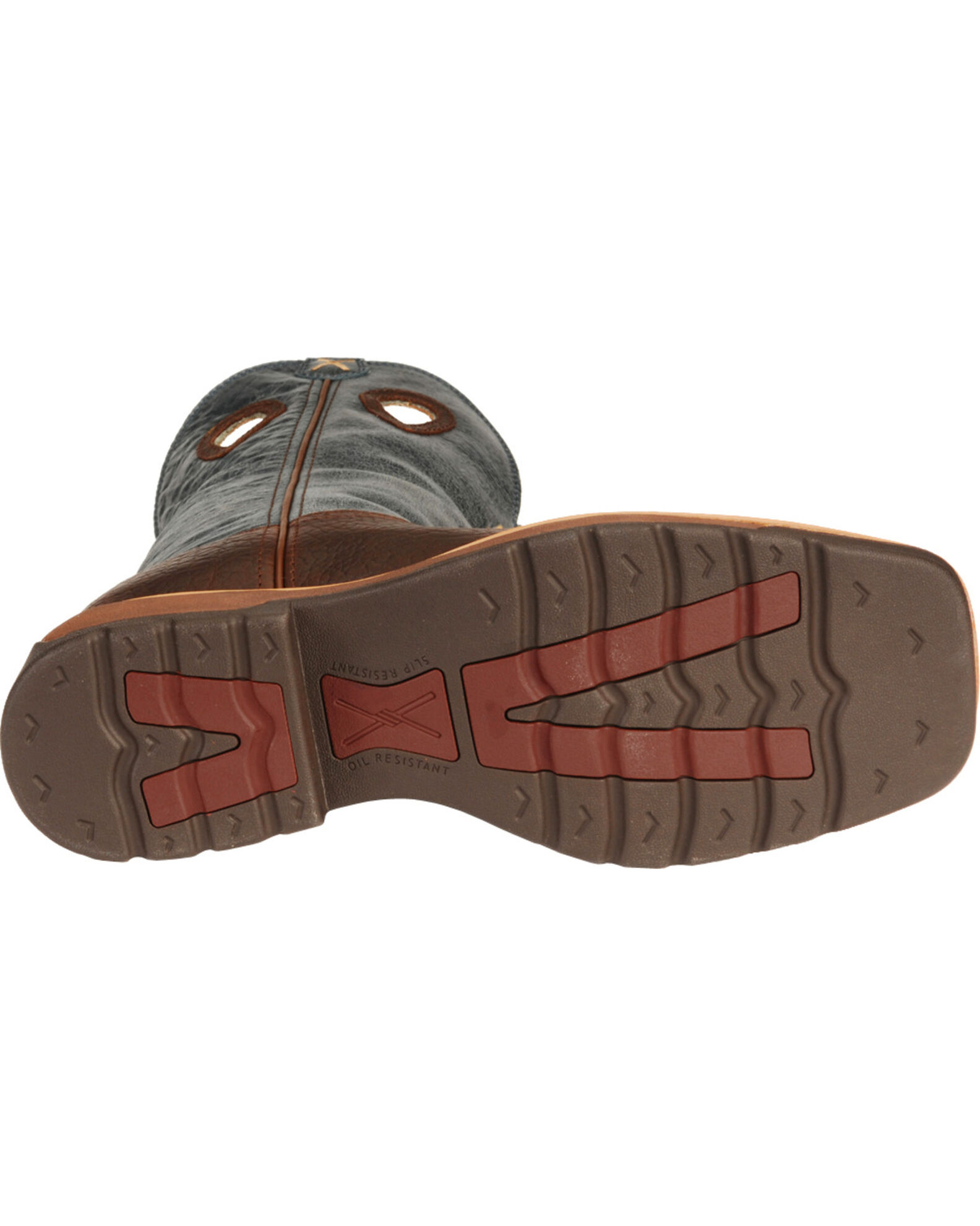 Twisted X Men's Square Steel Toe Lite Weight Work Boots Boot Barn