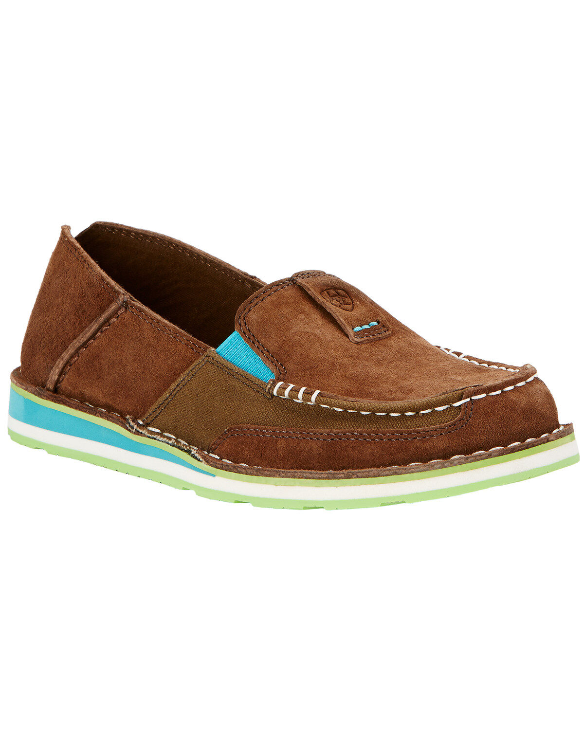 Image #1 - Ariat Women's Leopard Print Cruiser Shoes, , hi-res