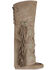 Image #2 - Azalea Wang Women's Edmund Moccasin Boot - Moc Toe, Brown, hi-res