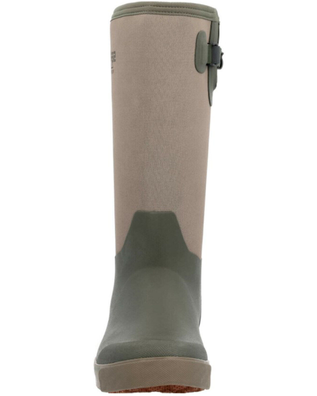 Image #4 - Rocky Men's Dry-Strike Waterproof 16" Pull On Deck Boots - Round Toe, Brown, hi-res