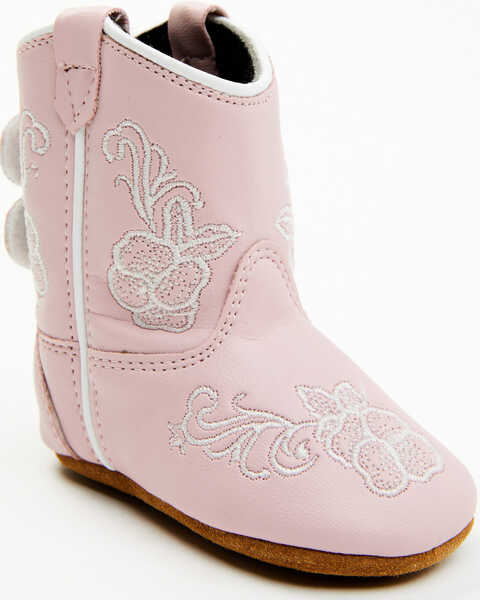 Shyanne Infant Girls' Lil' Lasy Poppet Boots , Pink, hi-res
