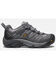 Keen Women's Lansing Low Lace-Up Work Hiking Shoes - Steel Toe , Black, hi-res