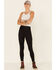 Wrangler Women's Black Cargo Leggings, Black, hi-res