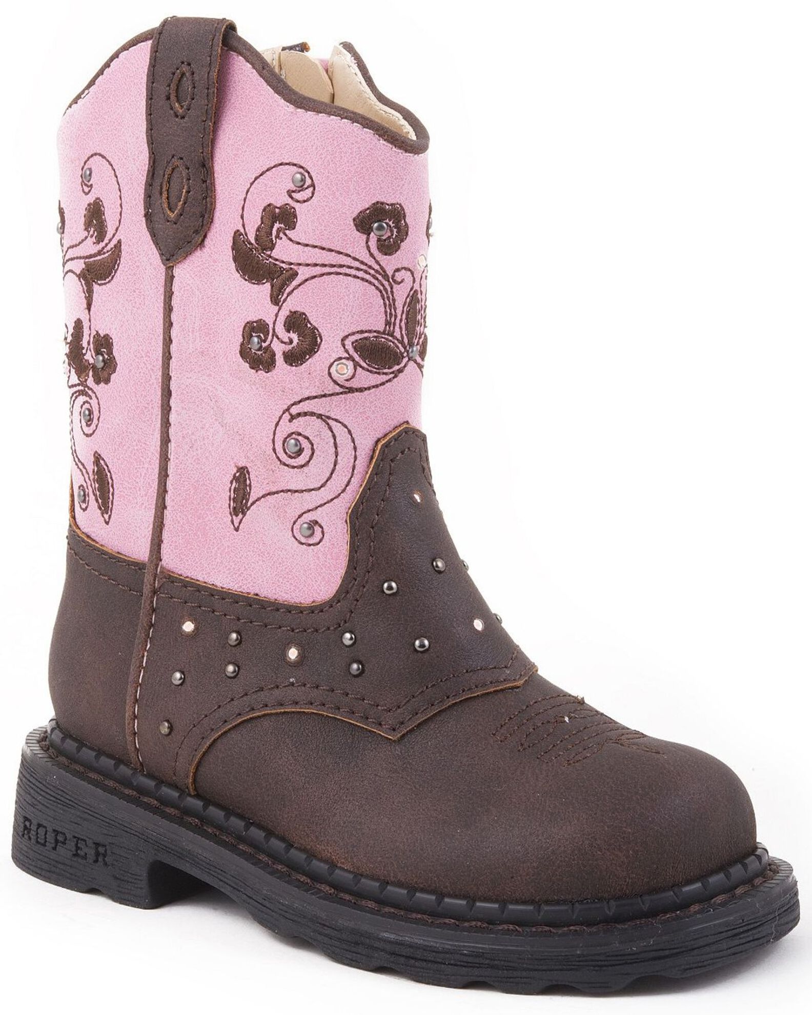 Toddler girl light up boots outlet