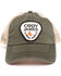 Image #4 - Cody James Men's Olive Pick Patch Mesh Ball Cap , Olive, hi-res