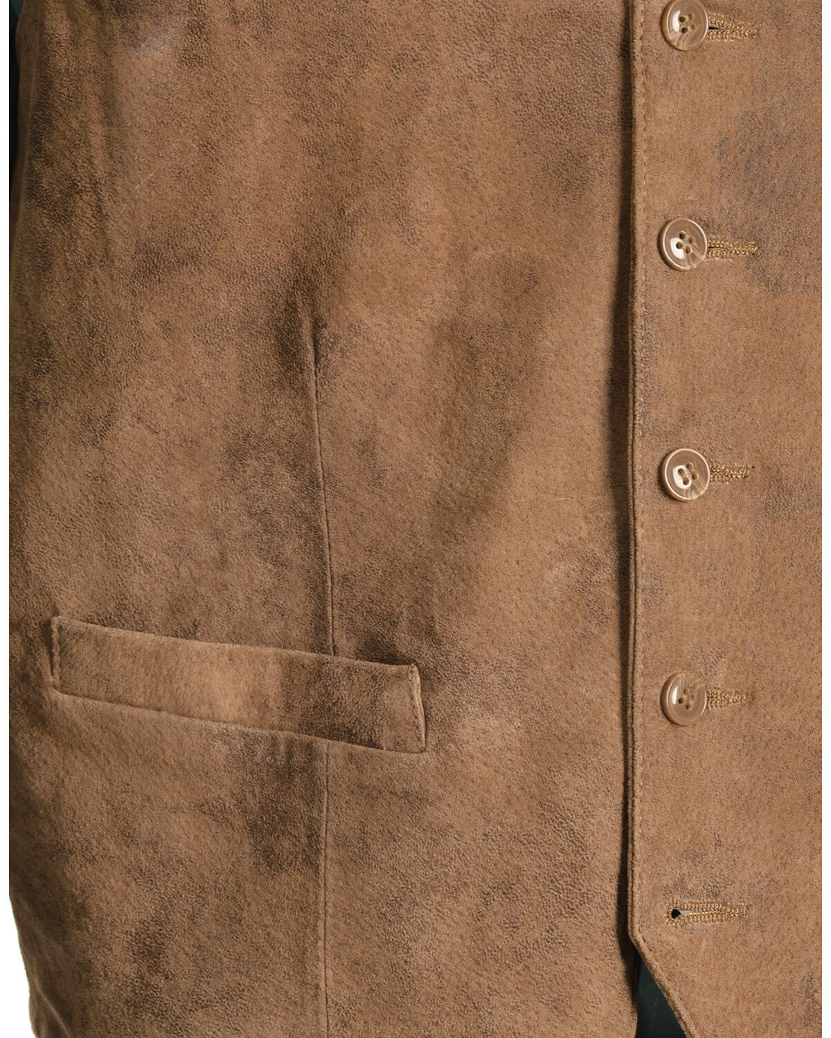 Image #4 - Scully Lamb Leather Western Vest, , hi-res