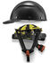 Image #3 - Lift Safety DAX Cap Style Carbon Gloss Hard Hat, Charcoal, hi-res