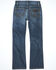 Image #1 - Wrangler Retro Little Boys' Whitley Slim Bootcut Stretch Denim Jeans, Blue, hi-res