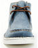 Justin Men's Hazer Denim Casual Hudson Shoes - Moc Toe, Blue, hi-res
