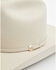 Image #2 - Cody James Black 1978® Salinas 20X Felt Cowboy Hat, Silver Belly, hi-res