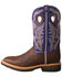 Image #2 - Twisted X Men's Lite Cowboy Elephant Print Western Work Boots - Alloy Toe, , hi-res